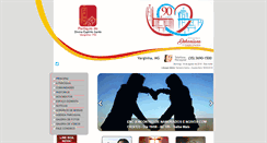 Desktop Screenshot of paroquiadodivino.com.br